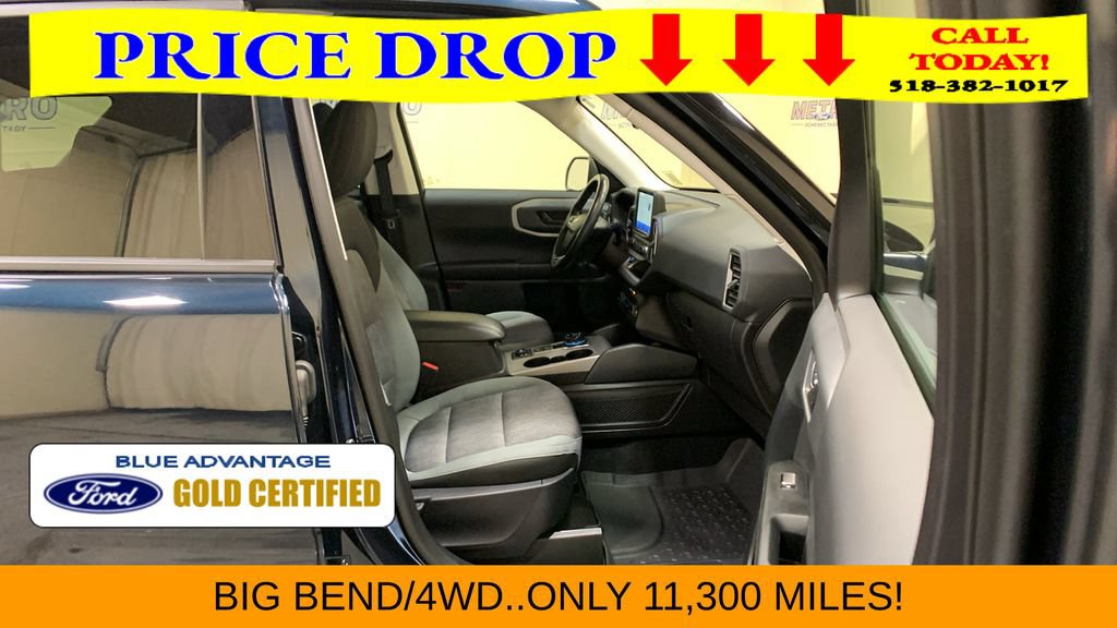 Certified 2023 Ford Bronco Sport Big Bend w/ Convenience Package AWD/4WD image 12