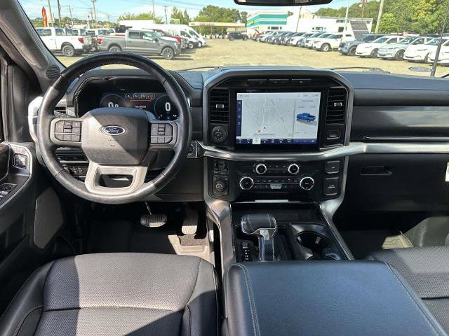 Certified 2022 Ford F150 Lariat w/ Equipment Group 502A High image 13