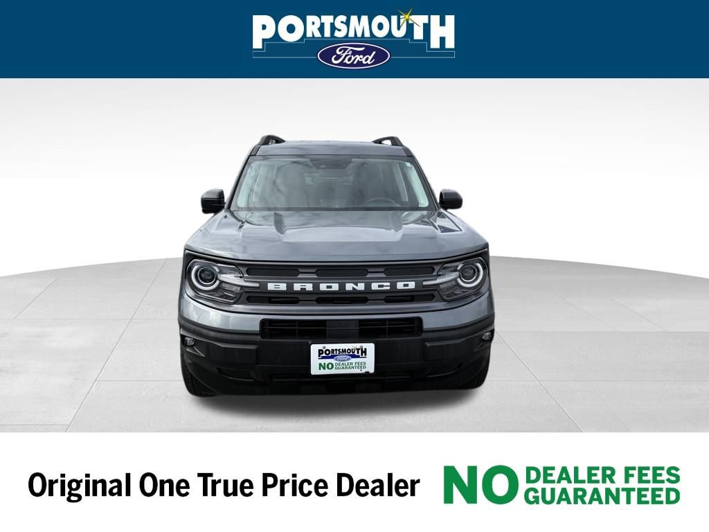 Certified 2022 Ford Bronco Sport Big Bend w/ Convenience Package image 9