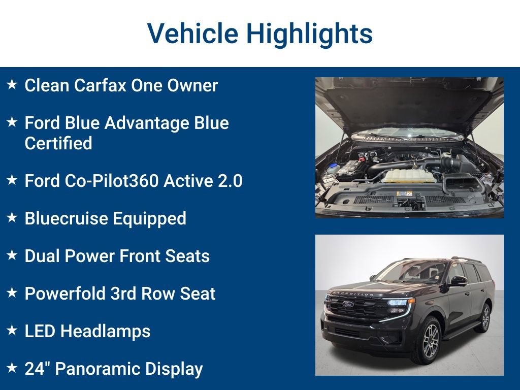 Certified 2025 Ford Expedition Active image 3