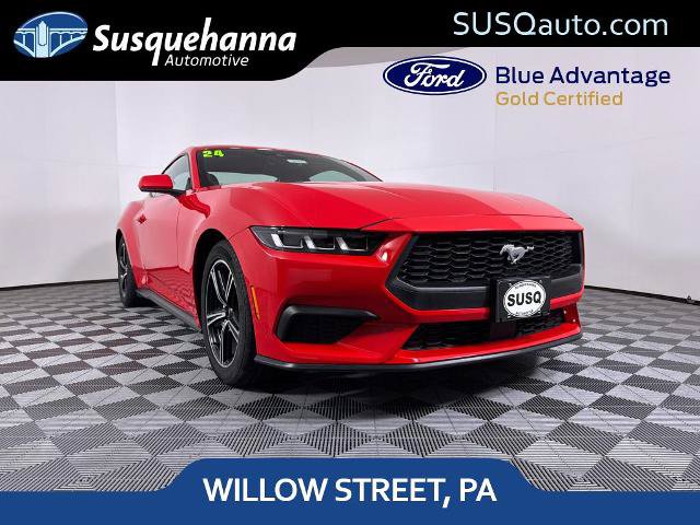 Certified 2024 Ford Mustang Premium RWD video 1