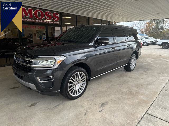Certified 2022 Ford Expedition Max Limited image 1
