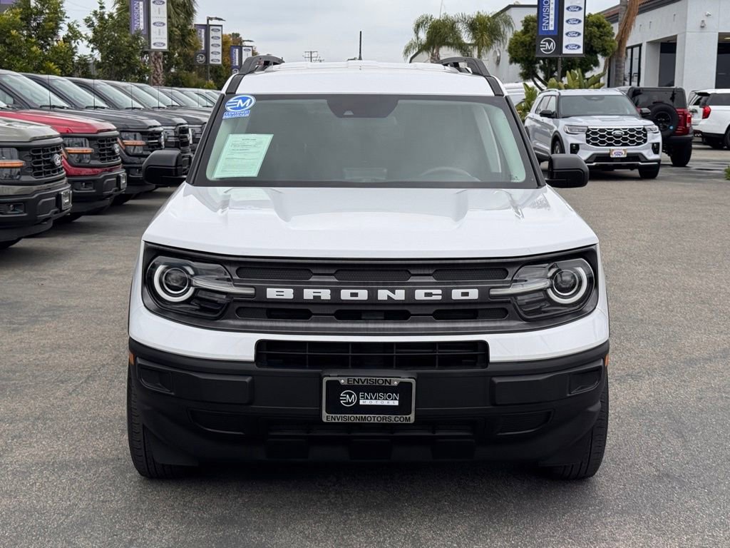 Certified 2022 Ford Bronco Sport Big Bend AWD/4WD image 3