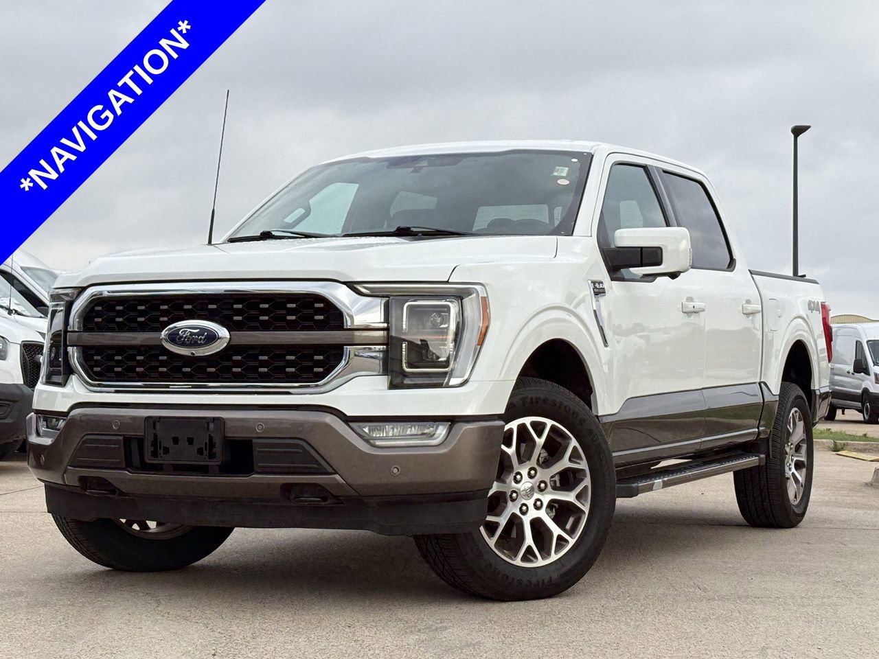 Certified 2022 Ford F150 King Ranch w/ Trailer Tow Package