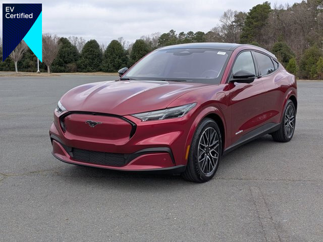 Certified 2025 Ford Mustang Mach-E Premium AWD/4WD image 1