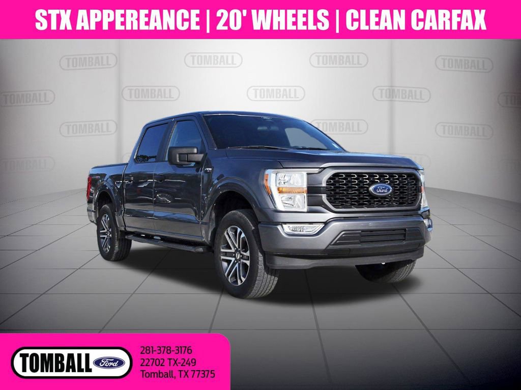 Certified 2022 Ford F150 XL w/ STX Appearance Package