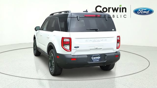 Certified 2025 Ford Bronco Sport Outer Banks w/ Outer Banks Tech Package+ AWD/4WD image 6