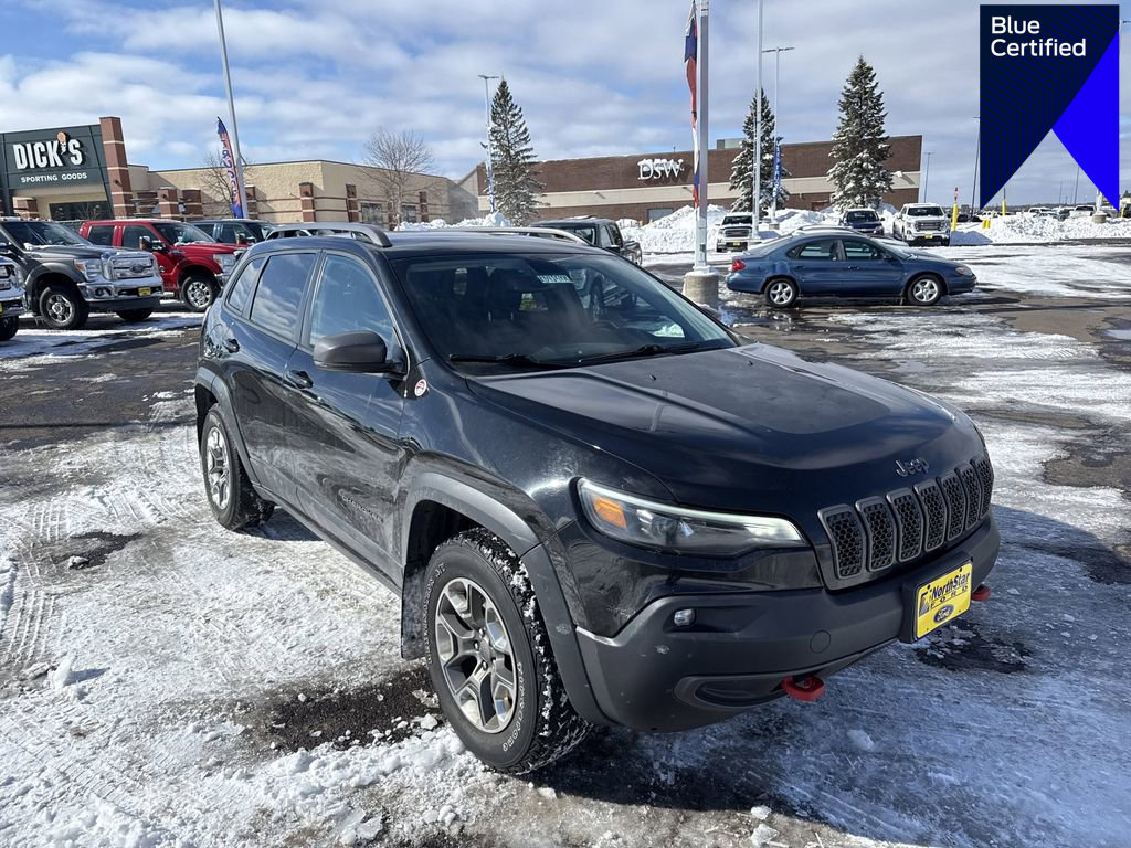 Used 2019 Jeep Cherokee Trailhawk w/ Comfort & Convenience Group image 1