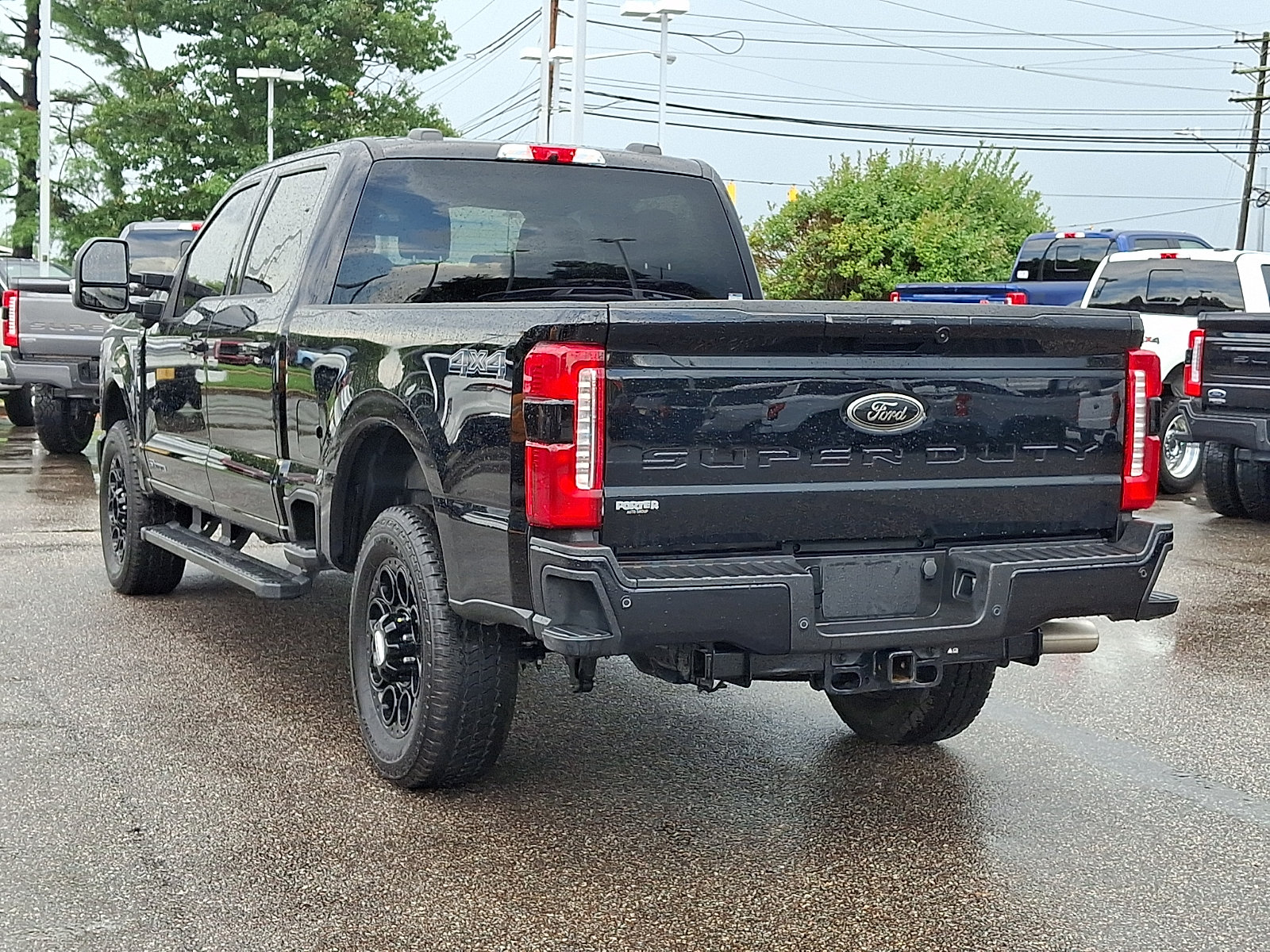 Certified 2026 Ford F250 Lariat w/ Black Appearance Package AWD/4WD image 7