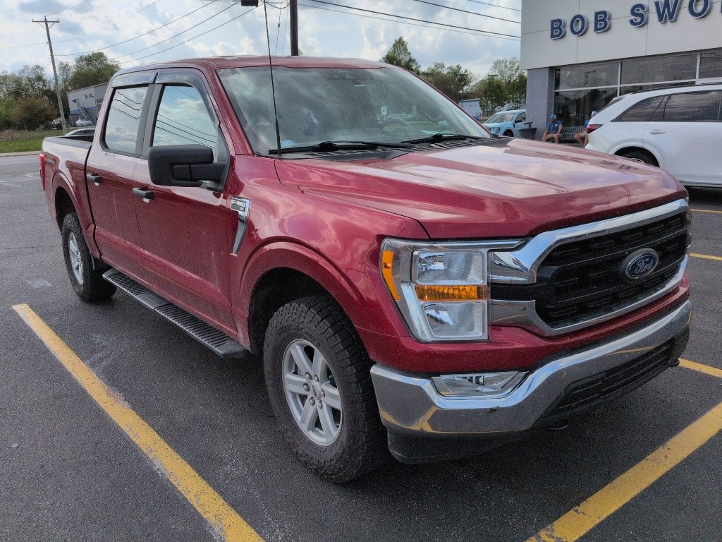 Certified 2021 Ford F150 XLT image 4