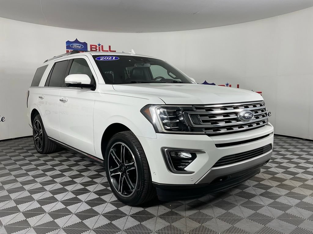 Certified 2021 Ford Expedition Limited AWD/4WD image 1