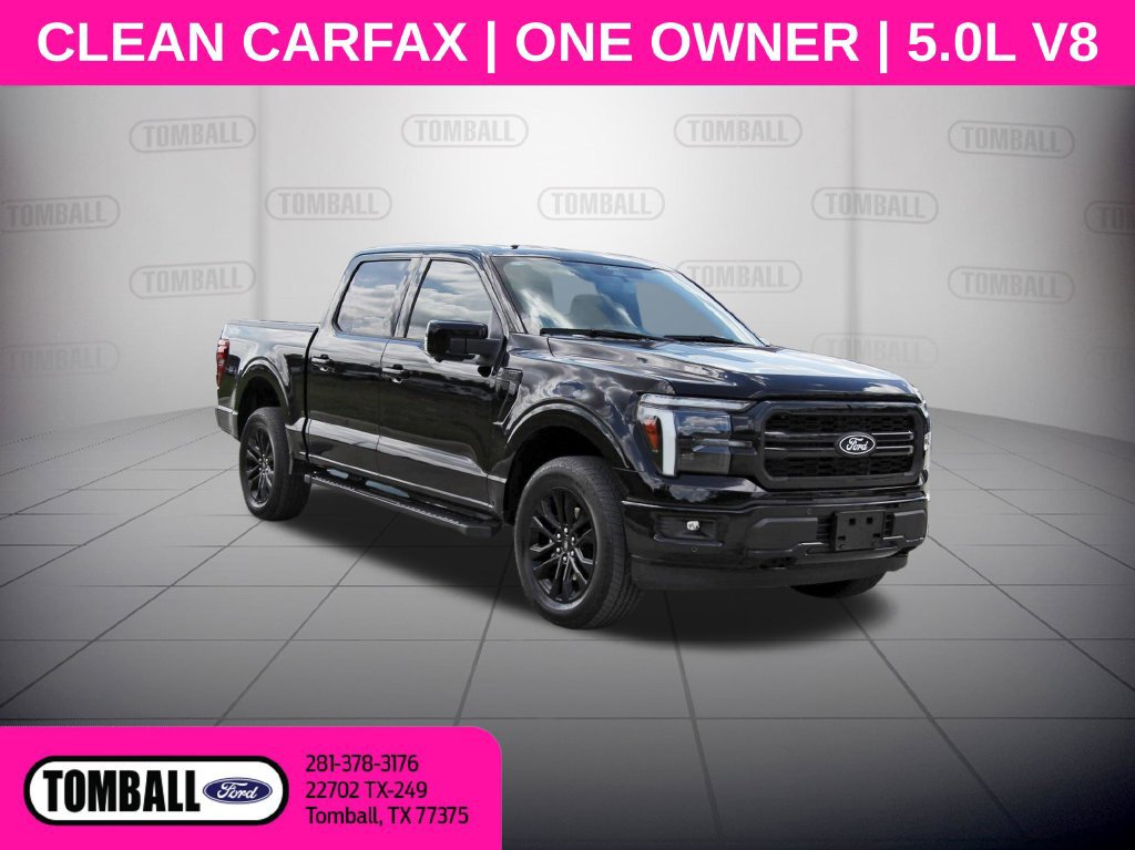 Certified 2025 Ford F150 Lariat w/ Equipment Group 501A Mid
