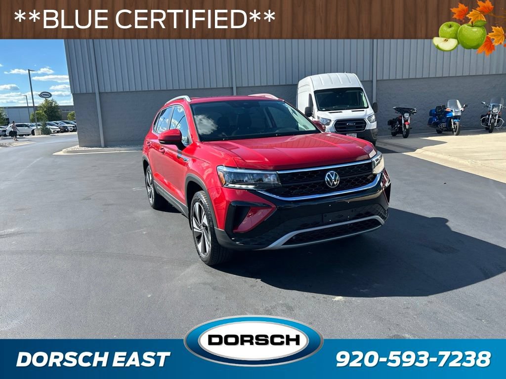 Used 2024 Volkswagen Taos SE AWD/4WD image 4
