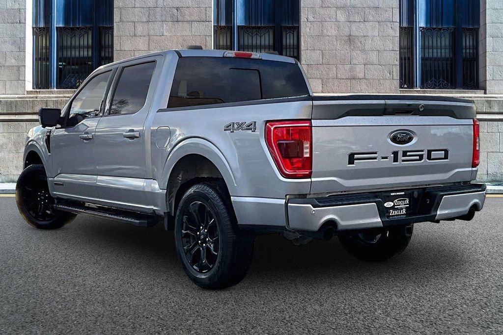 Certified 2023 Ford F150 XLT w/ Equipment Group 302A High image 10