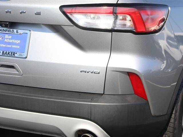 Certified 2022 Ford Escape S AWD/4WD image 11