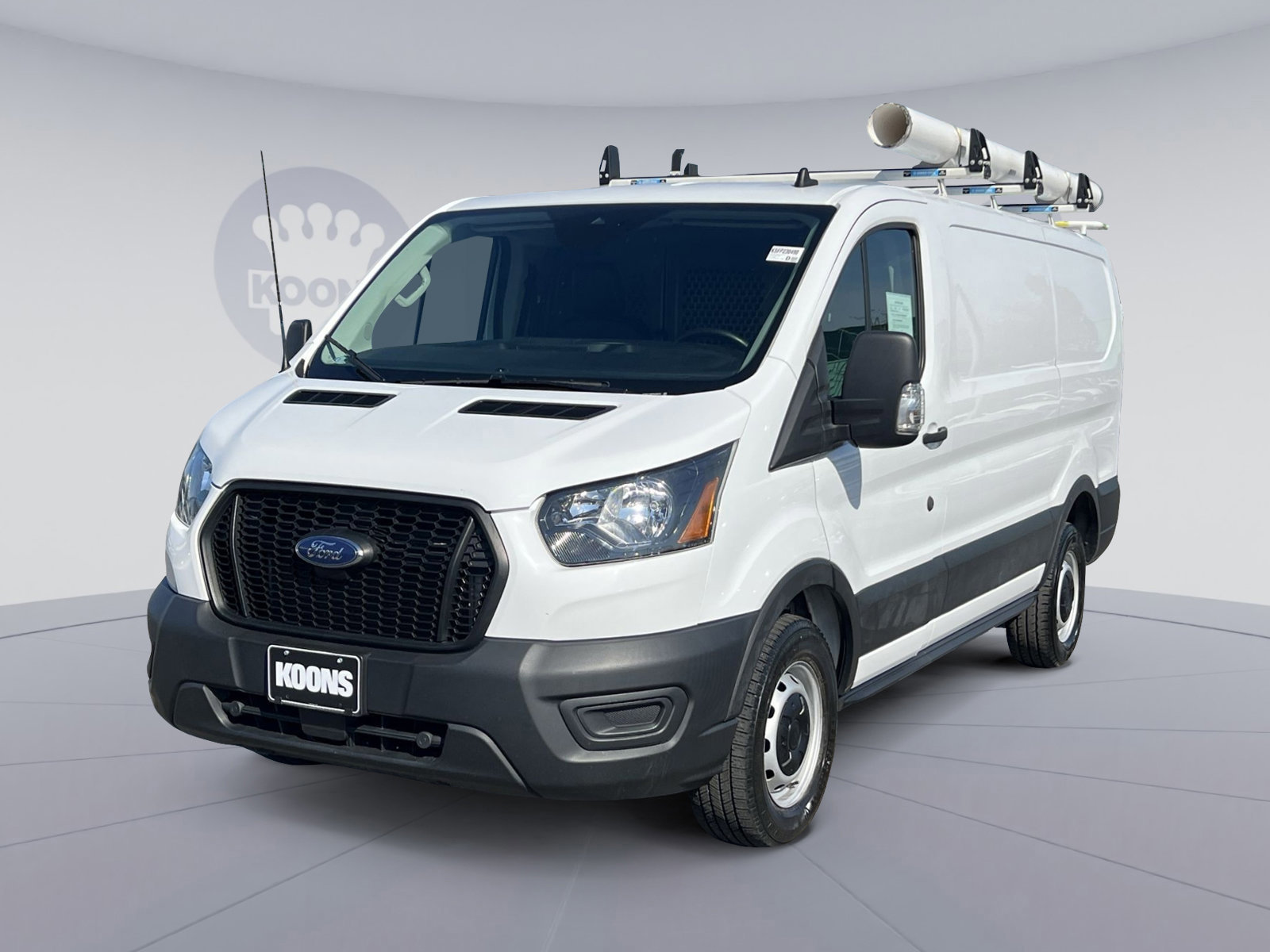 Certified 2023 Ford Transit 250 Low Roof w/ Load Area Protection Package RWD image 2