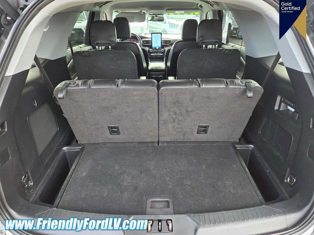 Certified 2023 Ford Explorer Limited w/ Hybrid Equipment Group 310A RWD image 11