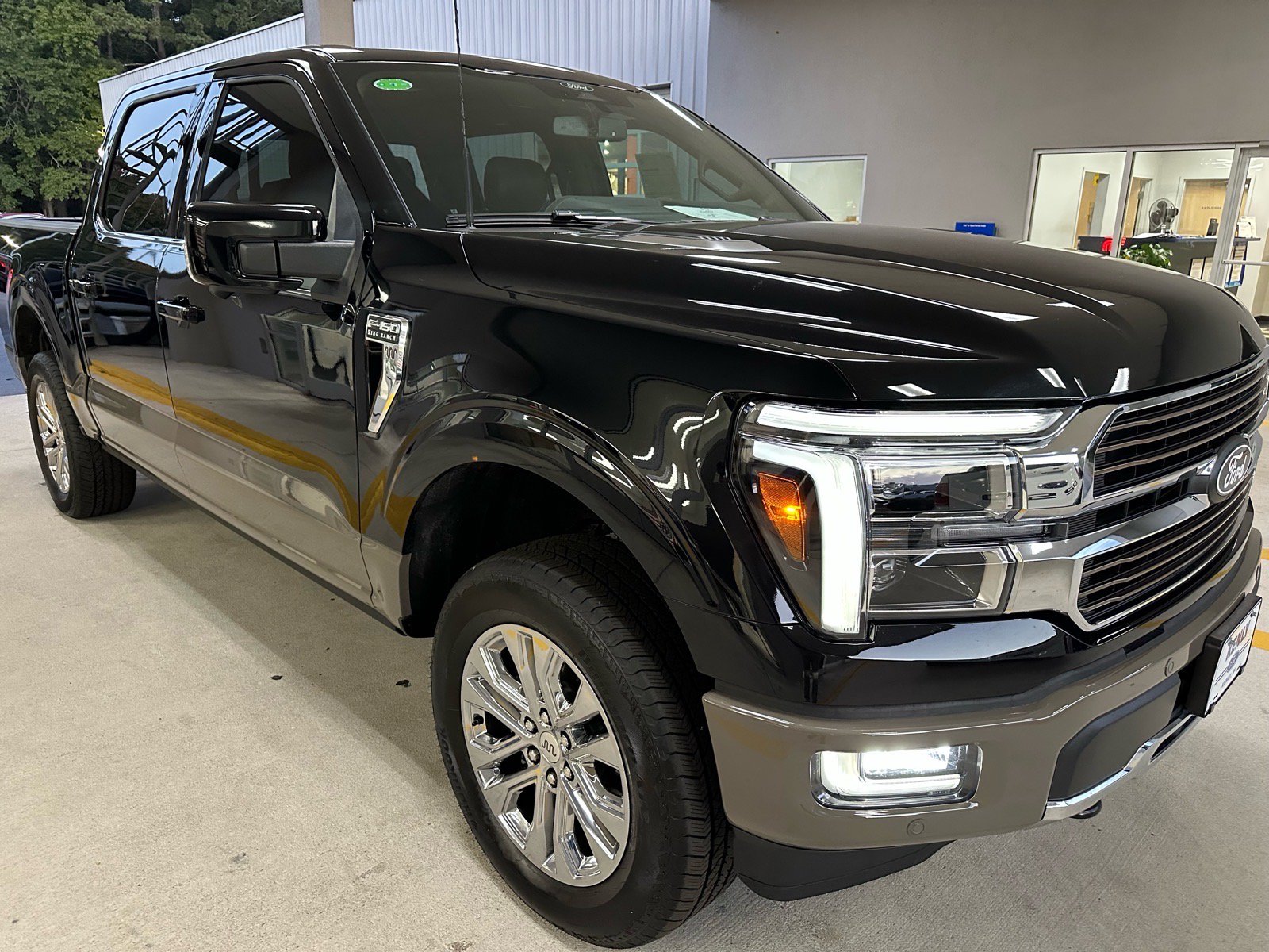 Certified 2026 Ford F150 King Ranch w/ Equipment Group 601A High AWD/4WD image 7