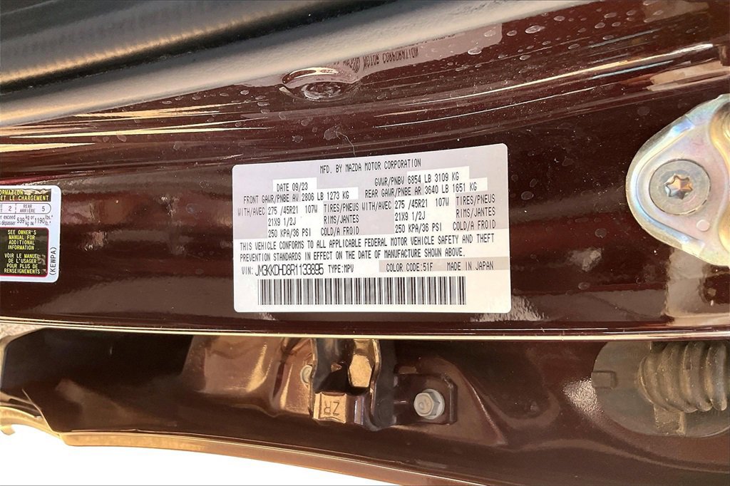 Used 2024 MAZDA CX-90 3.3 Turbo w/ Premium Package image 16