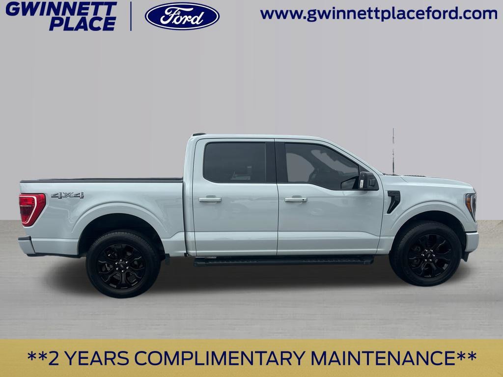 Certified 2023 Ford F150 XLT w/ Equipment Group 302A High AWD/4WD image 4