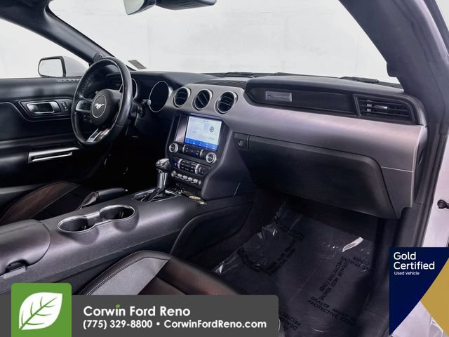 Certified 2021 Ford Mustang Premium RWD image 30