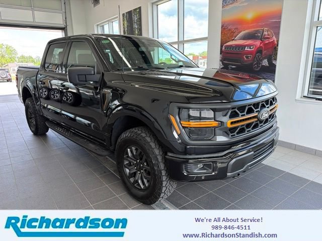 Certified 2025 Ford F150 Tremor w/ Bed Utility Package