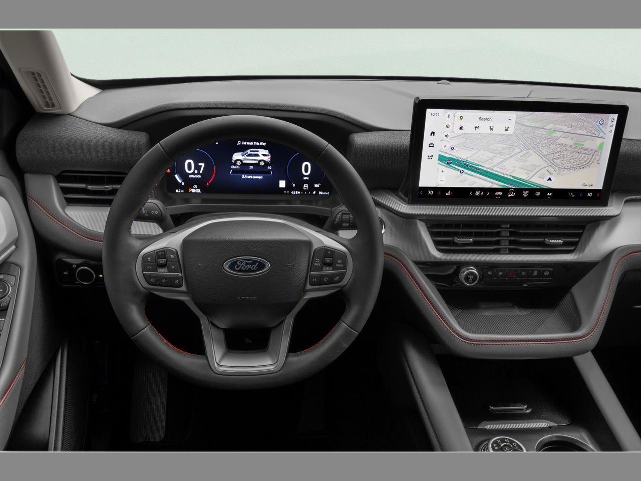 Certified 2026 Ford Explorer Active RWD image 37