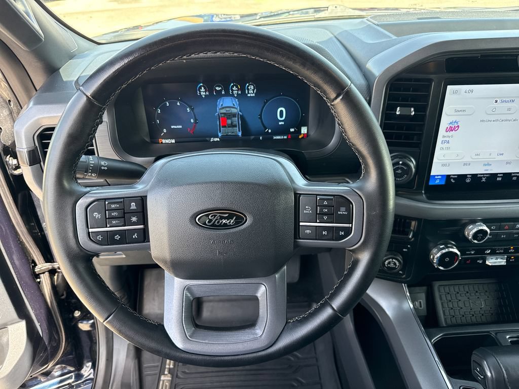 Certified 2025 Ford F150 XLT w/ Equipment Group 302A MID AWD/4WD image 15