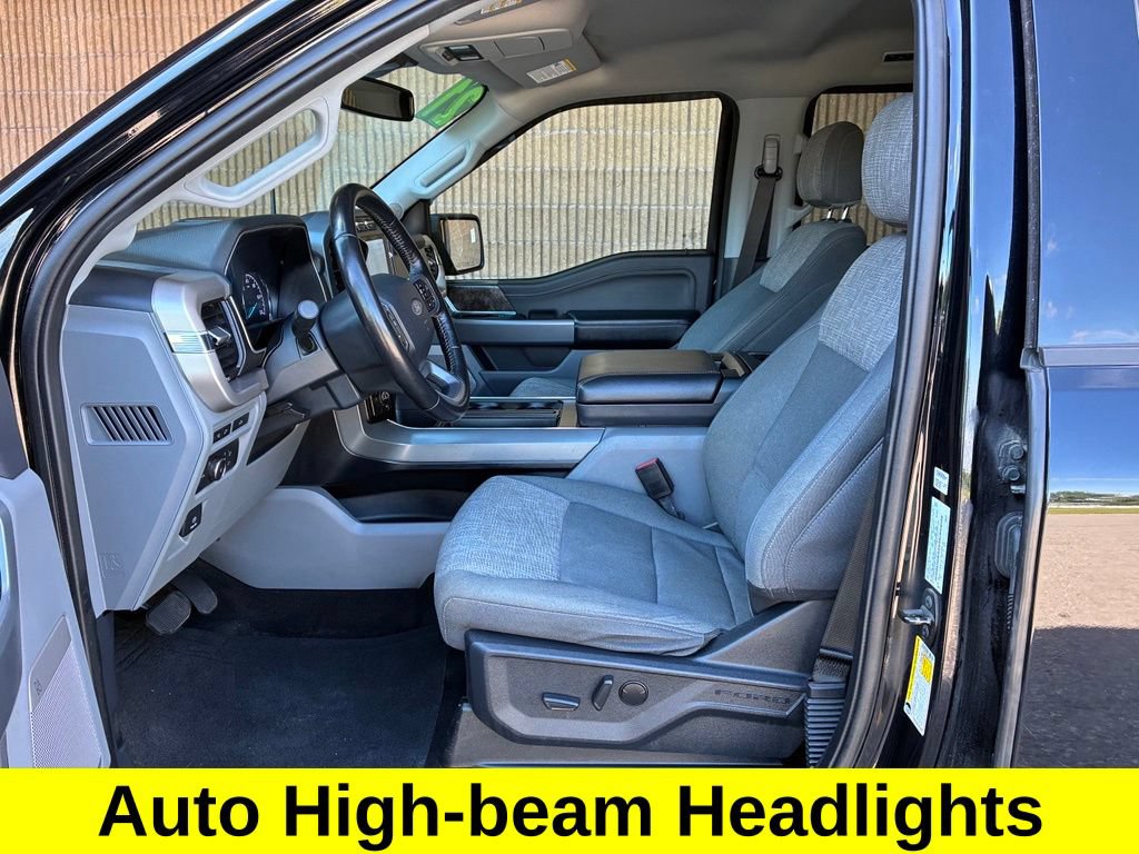 Certified 2021 Ford F150 XLT w/ Equipment Group 302A High AWD/4WD image 16
