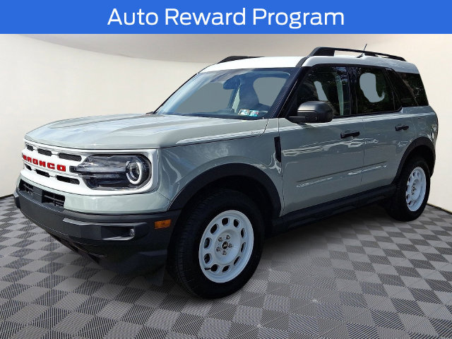 Certified 2024 Ford Bronco Sport Heritage w/ Heritage Convenience Package AWD/4WD image 3