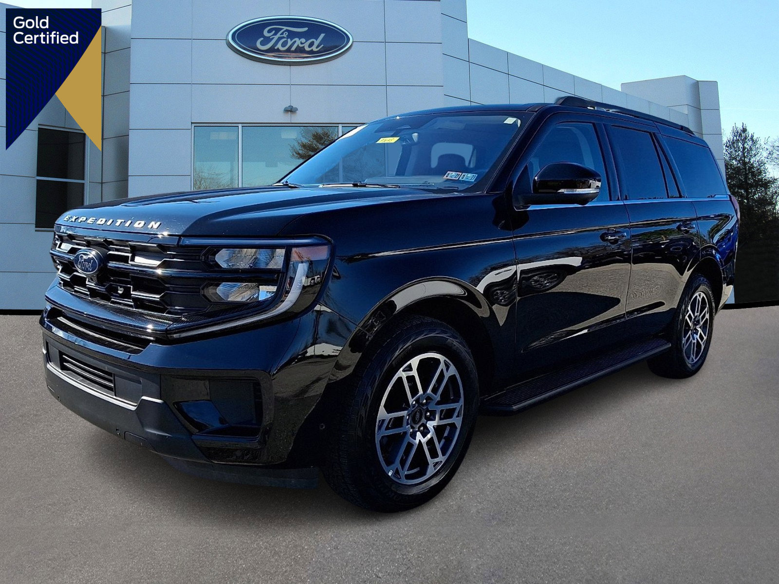 Certified 2025 Ford Expedition Active