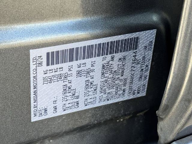 Used 2025 Nissan Rogue SV FWD image 12