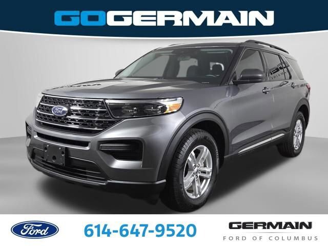 Certified 2022 Ford Explorer XLT AWD/4WD image 1