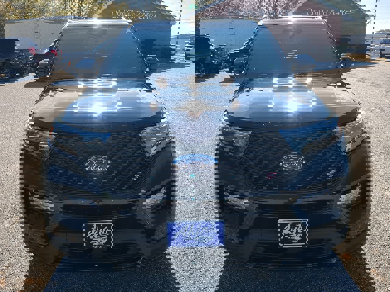 Certified 2023 Ford Explorer ST w/ Equipment Group 401A image 7