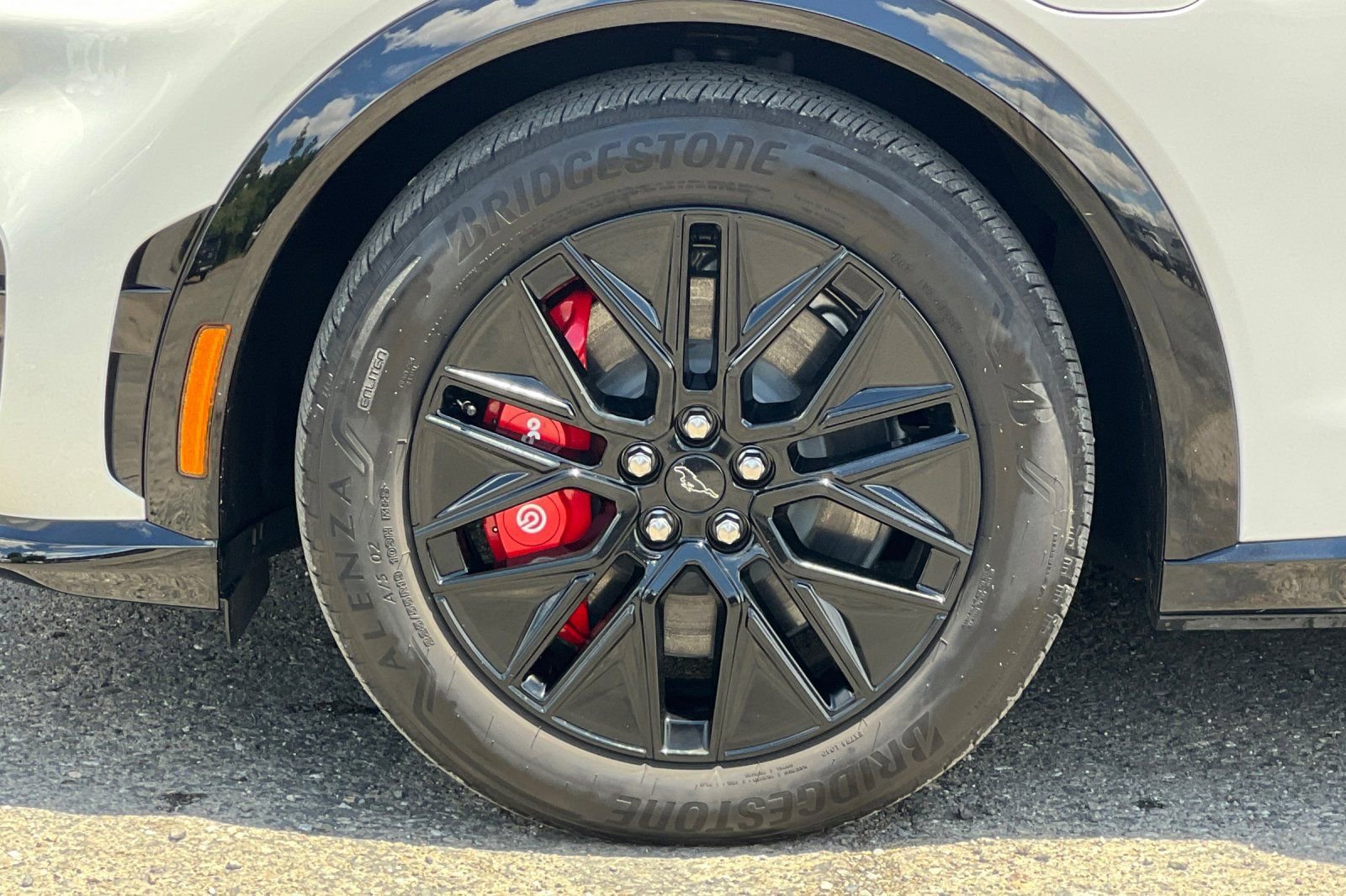 Certified 2025 Ford Mustang Mach-E Premium w/ Sport Appearance Package RWD image 26