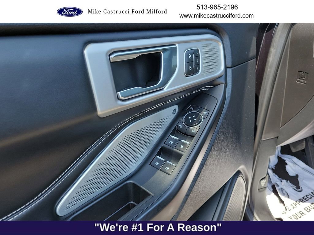 Certified 2020 Ford Explorer ST w/ ST Street Pack AWD/4WD image 25