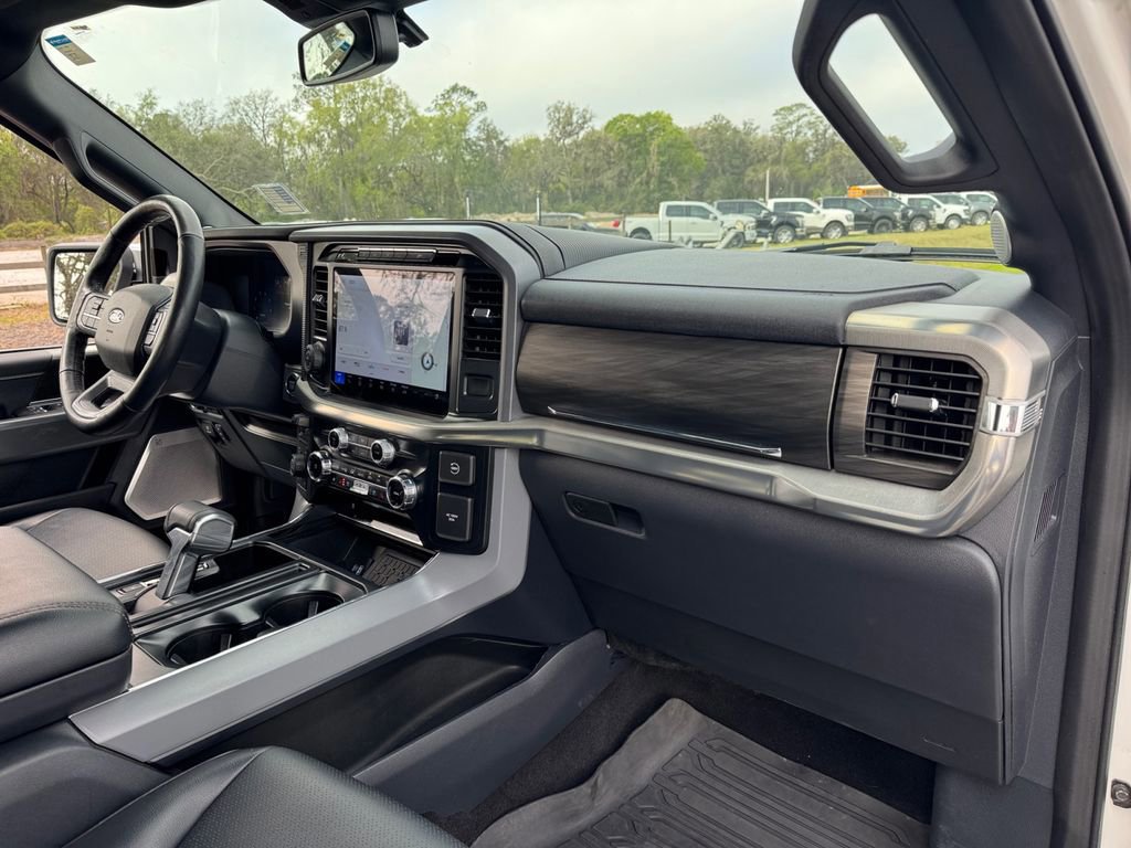 Certified 2024 Ford F150 Lariat w/ Equipment Group 502A High image 17