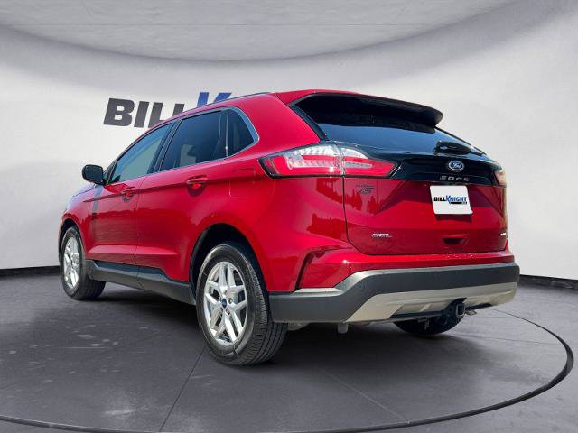 Certified 2021 Ford Edge SEL w/ Convenience Package AWD/4WD image 3