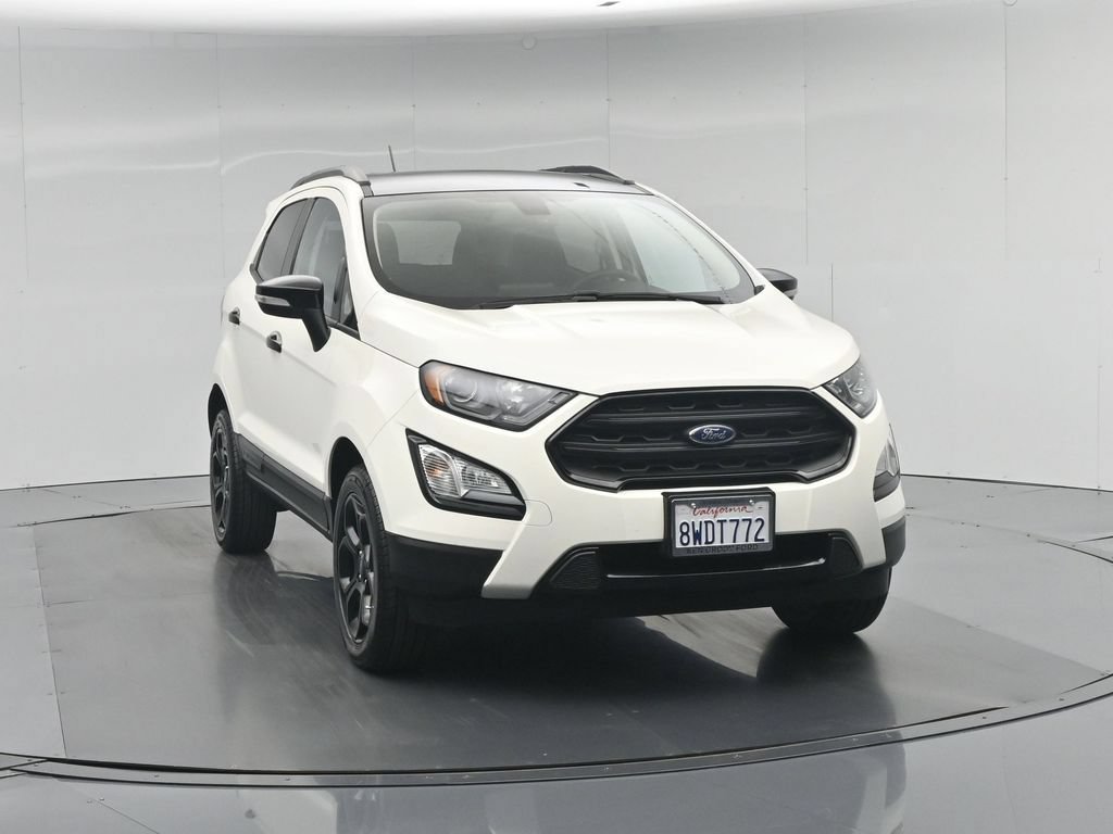 Certified 2021 Ford EcoSport SES w/ Interior Protection Package AWD/4WD image 58