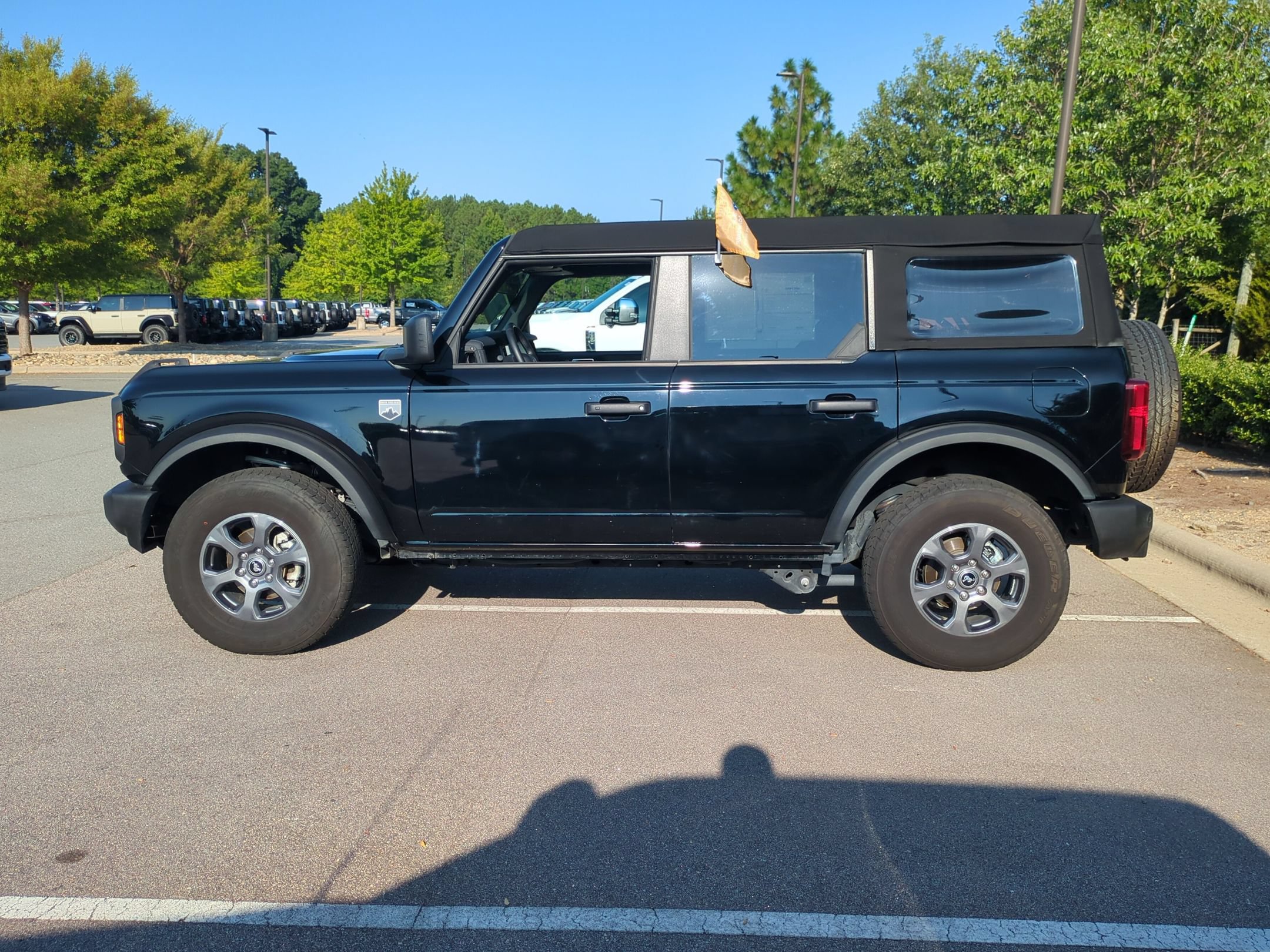 Certified 2025 Ford Bronco Big Bend AWD/4WD image 7