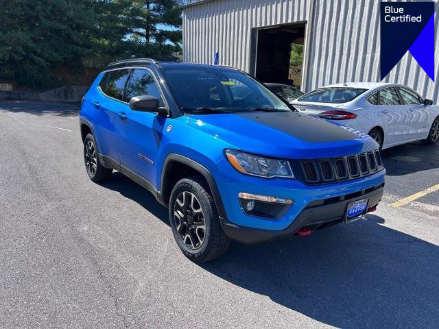 Used 2021 Jeep Compass Trailhawk w/ Sun and Sound Group