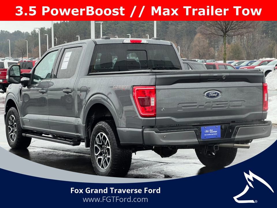 Certified 2023 Ford F150 XLT w/ Equipment Group 302A High image 4