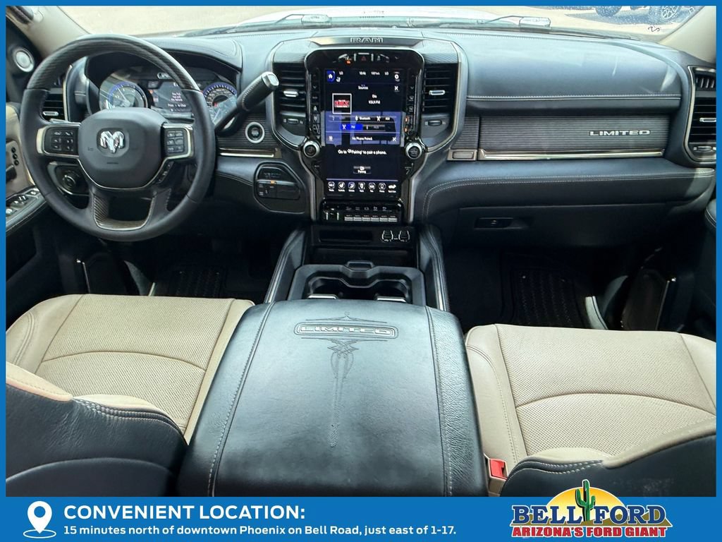 Used 2021 RAM 3500 Limited AWD/4WD image 15