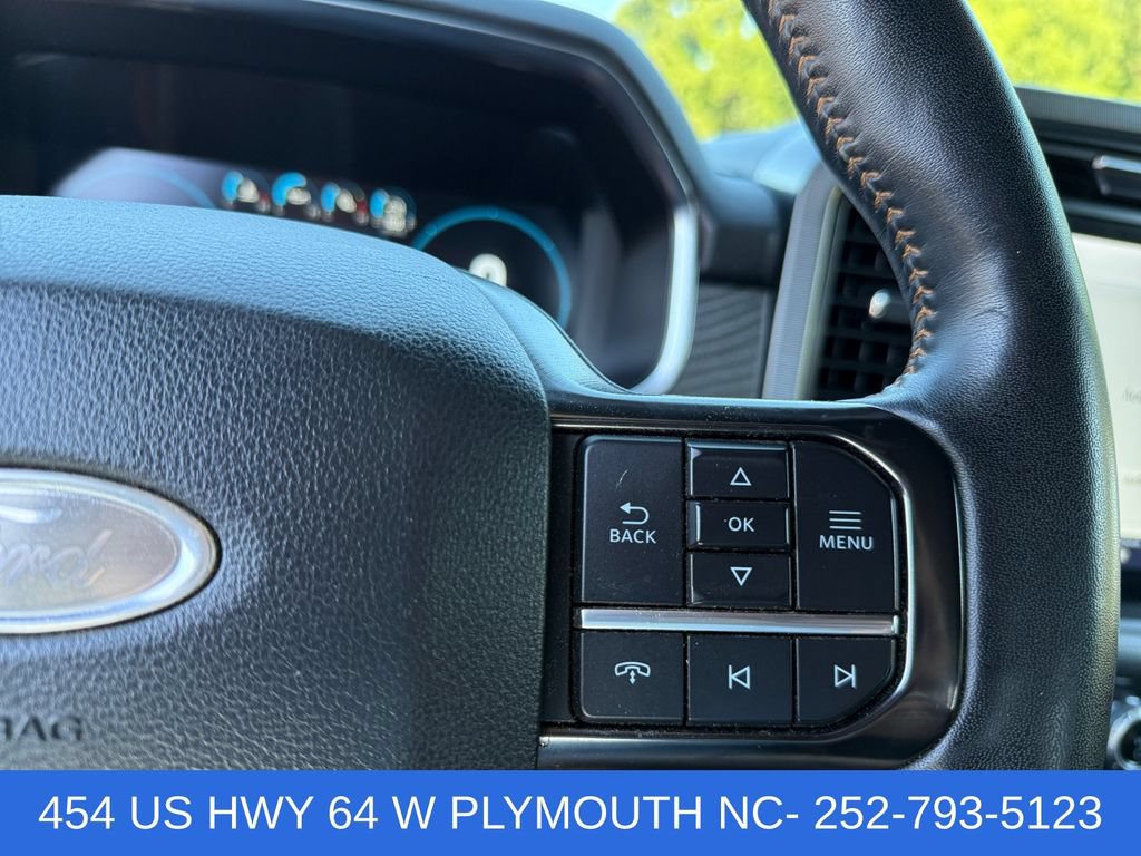 Certified 2022 Ford F150 Platinum w/ Equipment Group 701A High AWD/4WD image 25