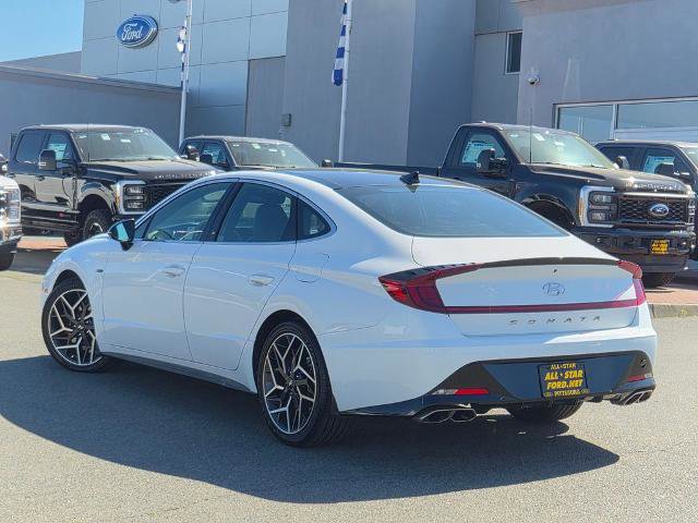 Used 2023 Hyundai Sonata N Line w/ Cargo Package image 3