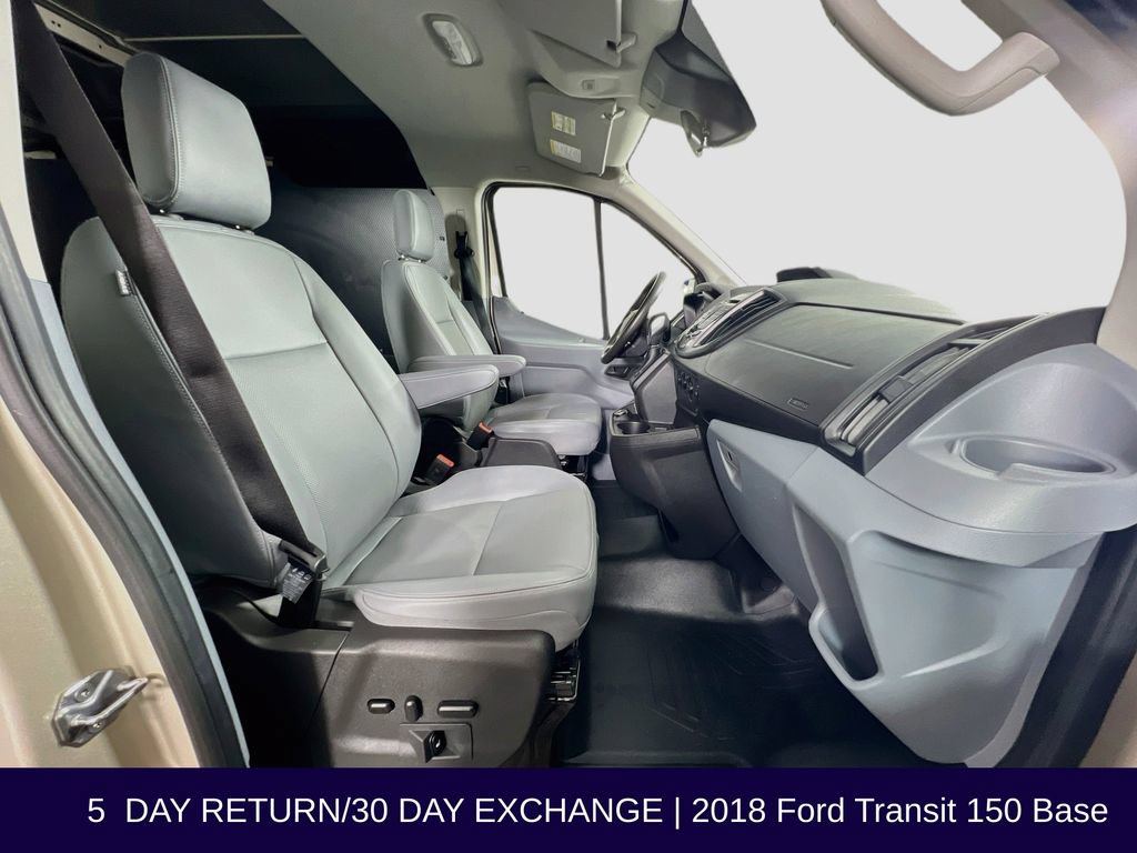 Certified 2018 Ford Transit 150 148 Low Roof w/ Premium Package RWD image 31