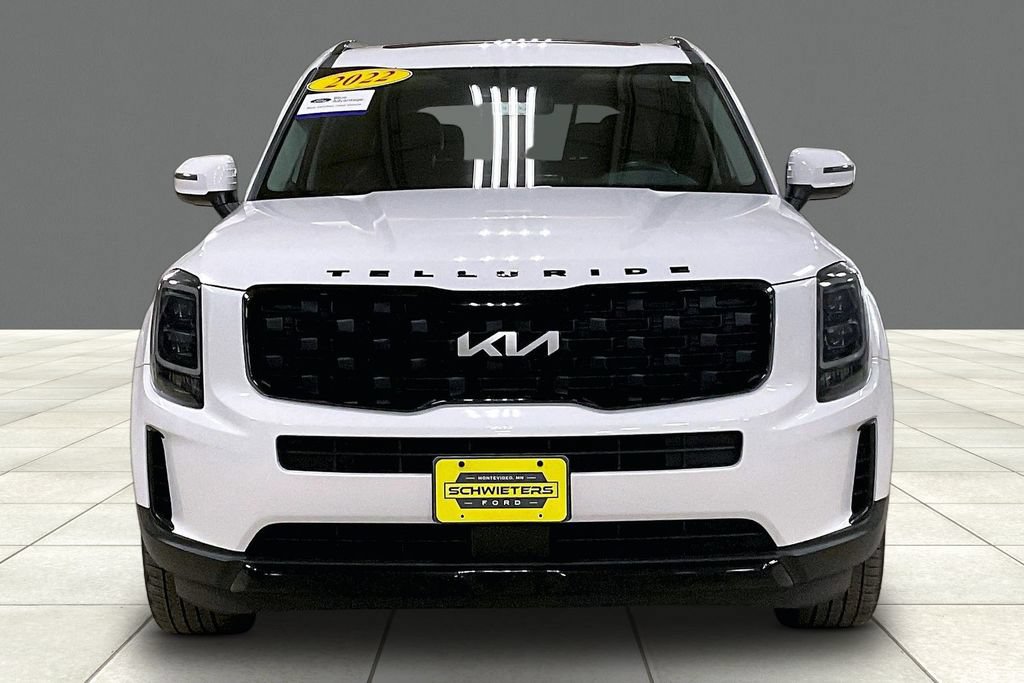 Used 2022 Kia Telluride EX w/ EX Premium Package AWD/4WD image 3