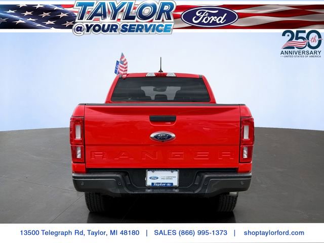 Certified 2023 Ford Ranger XLT w/ Equipment Group 301A Mid AWD/4WD image 4