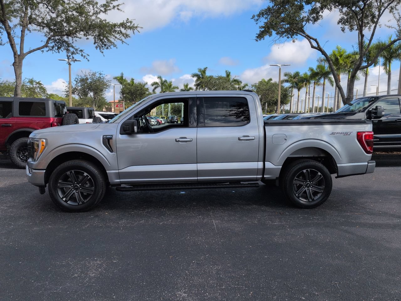 Certified 2023 Ford F150 XLT w/ Equipment Group 302A High AWD/4WD image 7