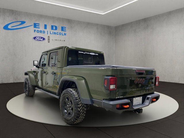 Used 2022 Jeep Gladiator Mojave w/ Cold Weather Group AWD/4WD image 8